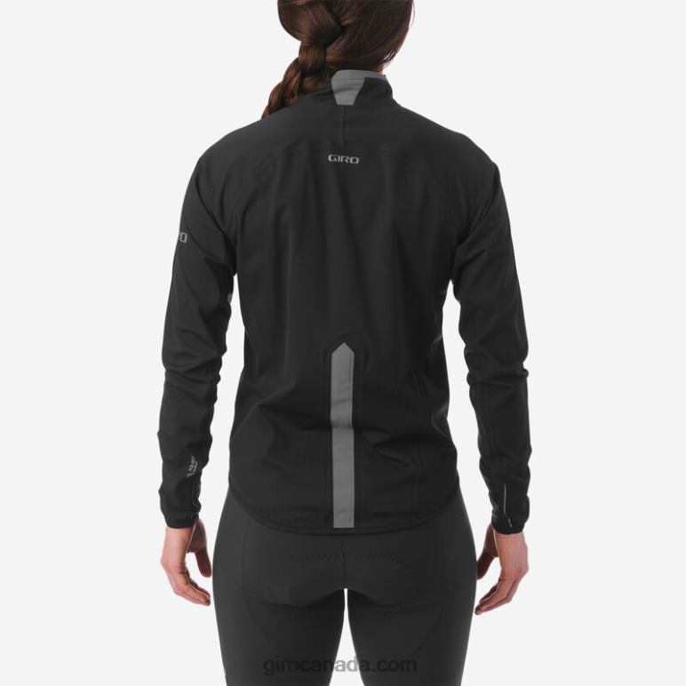 Giro Black Women Chrono Pro Neoshell Jacket 46F4N888