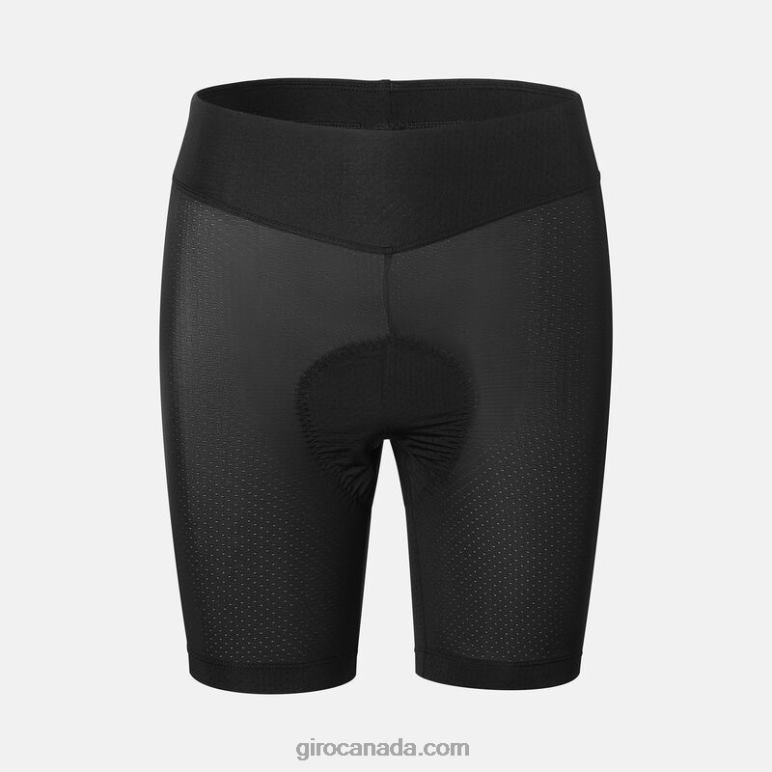 Giro Black Women Liner Short 46F4N473