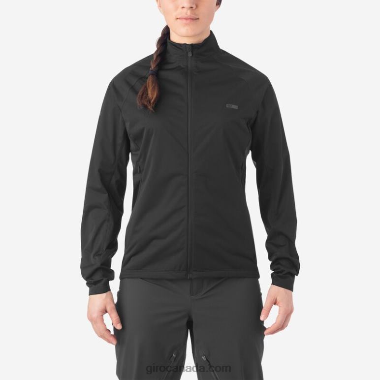 Giro Black Women Stow H2O Jacket 46F4N721
