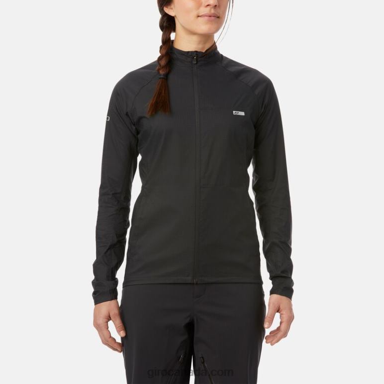 Giro Black Women Stow Jacket 46F4N873