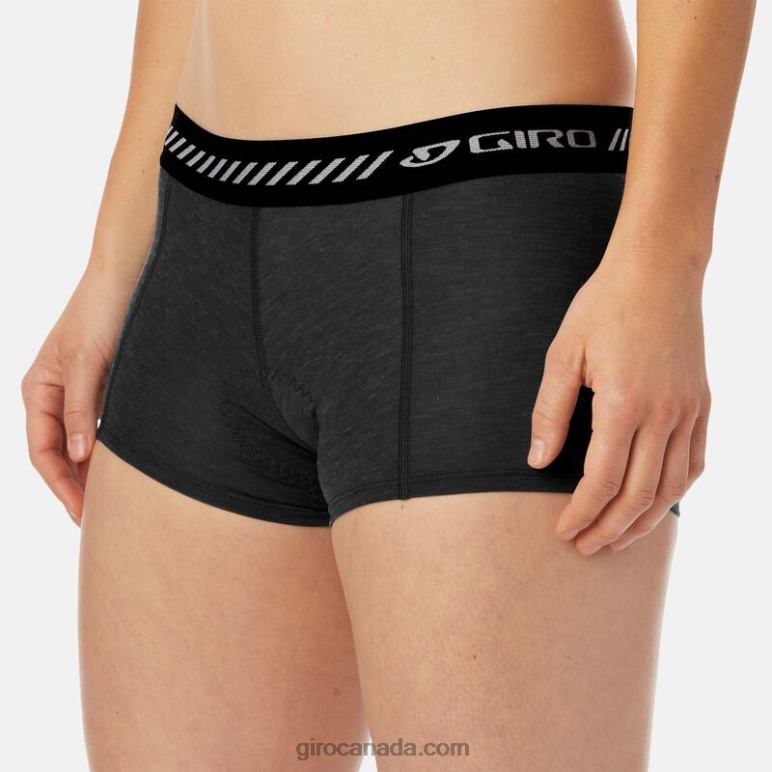 Giro Black Women Undershort Ii 46F4N716