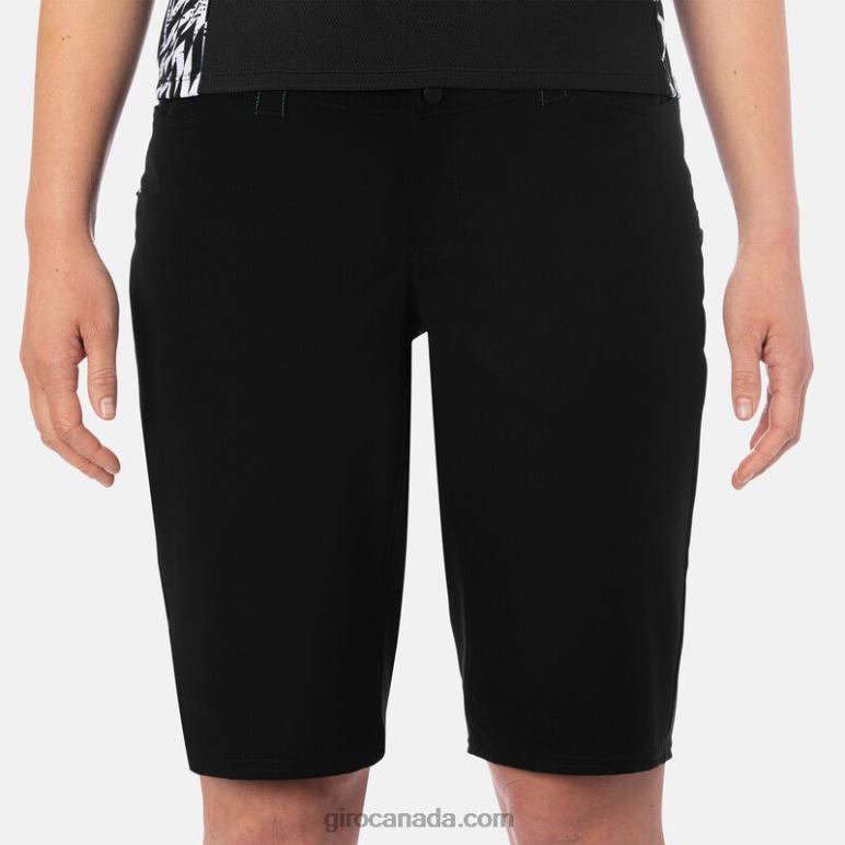 Giro Black Yasuda Women Arc Short 46F4N1278