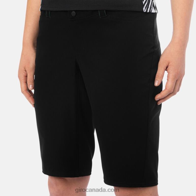 Giro Black Yasuda Women Arc Short 46F4N1278