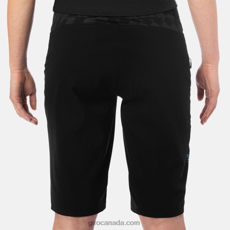 Giro Black Yasuda Women Arc Short 46F4N1278