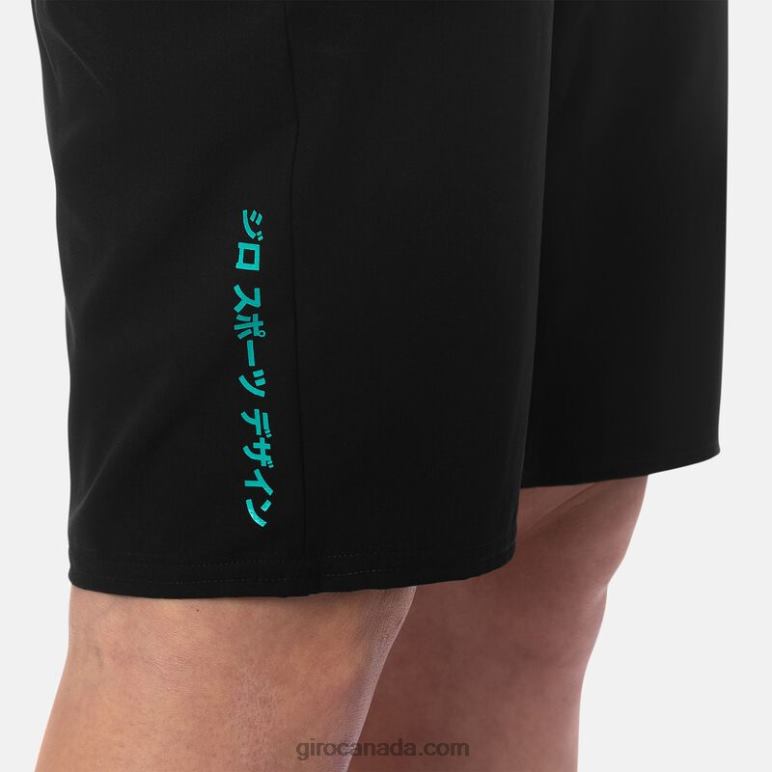 Giro Black Yasuda Women Arc Short 46F4N1278
