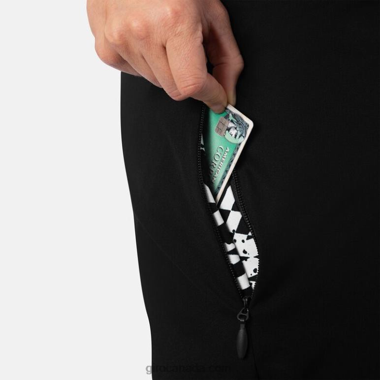 Giro Black Yasuda Women Arc Short 46F4N1278