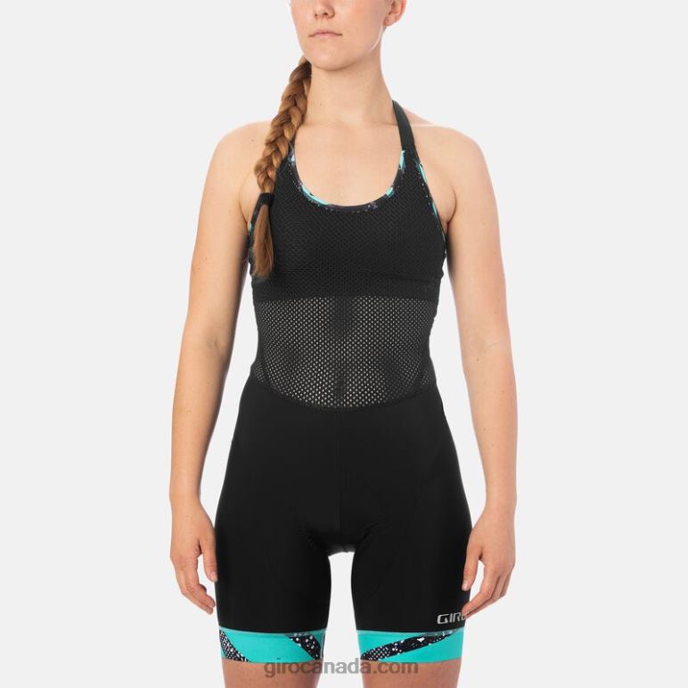 Giro Black Yasuda Women Chrono Expert Halter Bib Short 46F4N1285