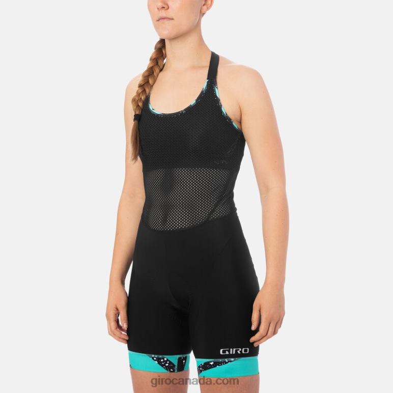 Giro Black Yasuda Women Chrono Expert Halter Bib Short 46F4N1285