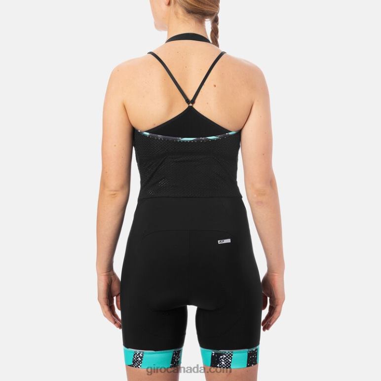Giro Black Yasuda Women Chrono Expert Halter Bib Short 46F4N1285