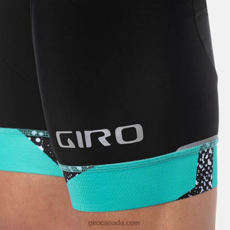 Giro Black Yasuda Women Chrono Expert Halter Bib Short 46F4N1285
