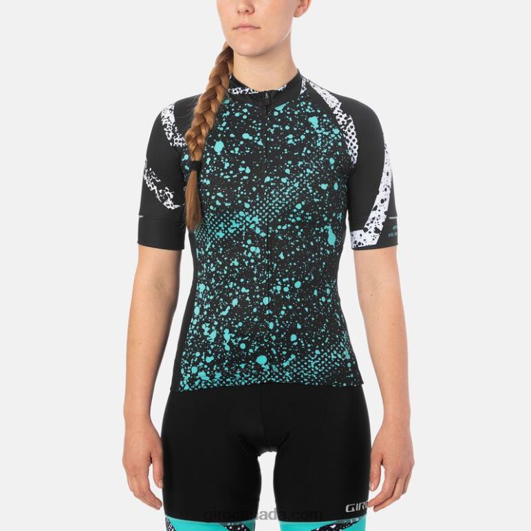 Giro Black Yasuda Women Chrono Expert Jersey 46F4N1272