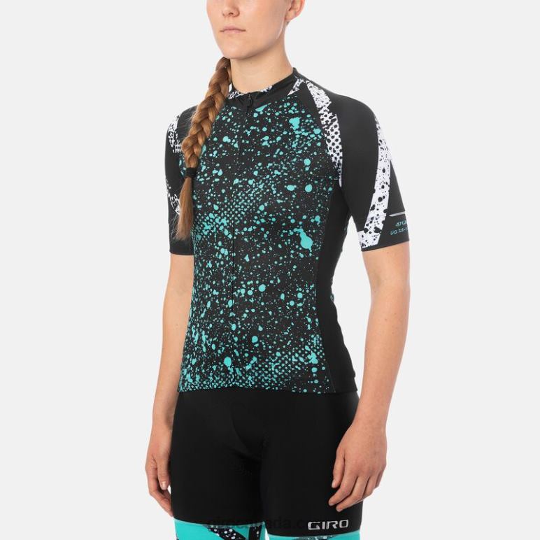Giro Black Yasuda Women Chrono Expert Jersey 46F4N1272
