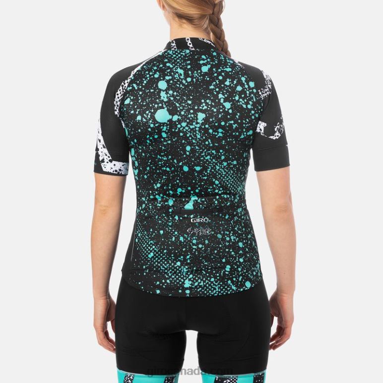 Giro Black Yasuda Women Chrono Expert Jersey 46F4N1272