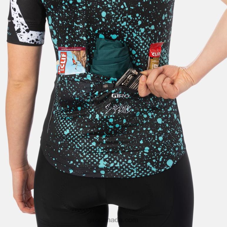 Giro Black Yasuda Women Chrono Expert Jersey 46F4N1272