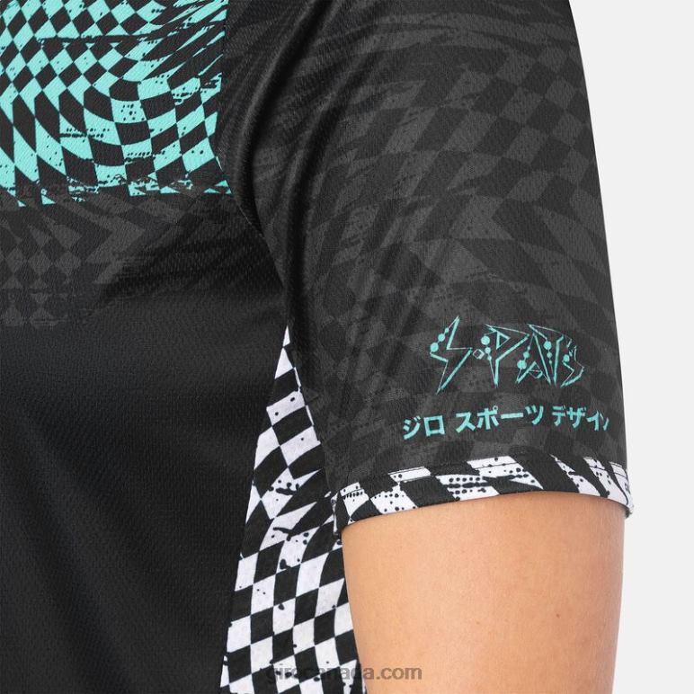 Giro Black Yasuda Women Roust Jersey 46F4N1298
