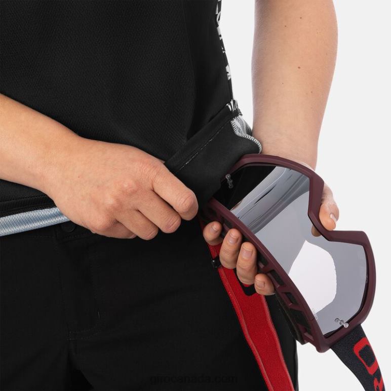 Giro Black Yasuda Women Roust Jersey 46F4N1298