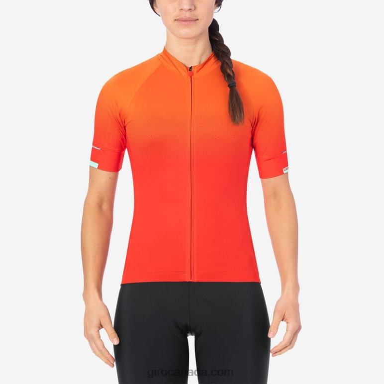 Giro Bright Red Transition Women Chrono Expert Jersey 46F4N1274