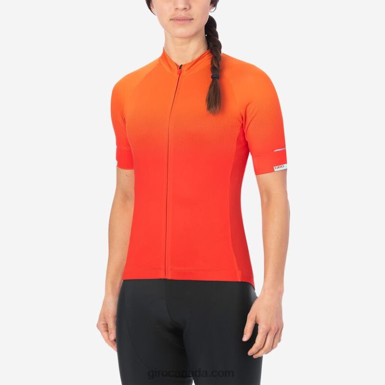 Giro Bright Red Transition Women Chrono Expert Jersey 46F4N1274