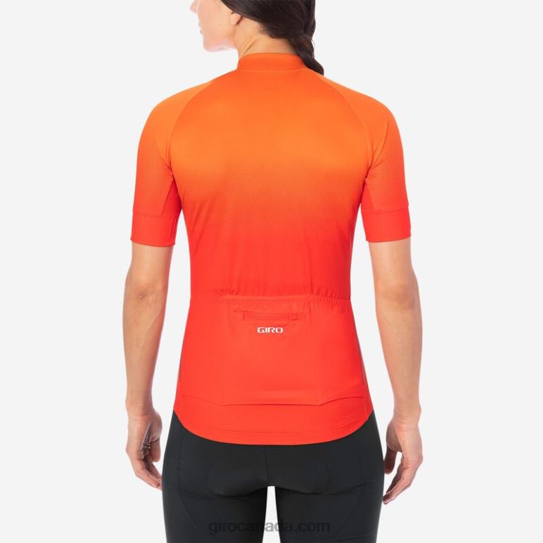 Giro Bright Red Transition Women Chrono Expert Jersey 46F4N1274