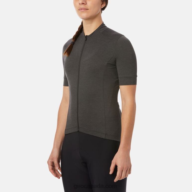 Giro Charcoal Heather Women New Road Jersey 46F4N755