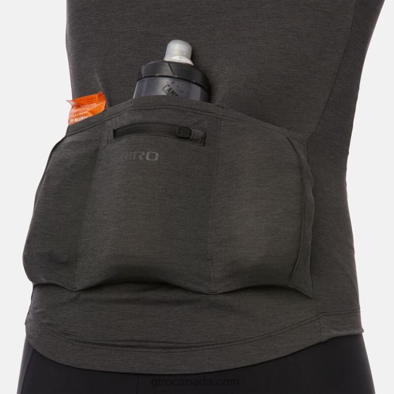 Giro Charcoal Heather Women New Road Jersey 46F4N755