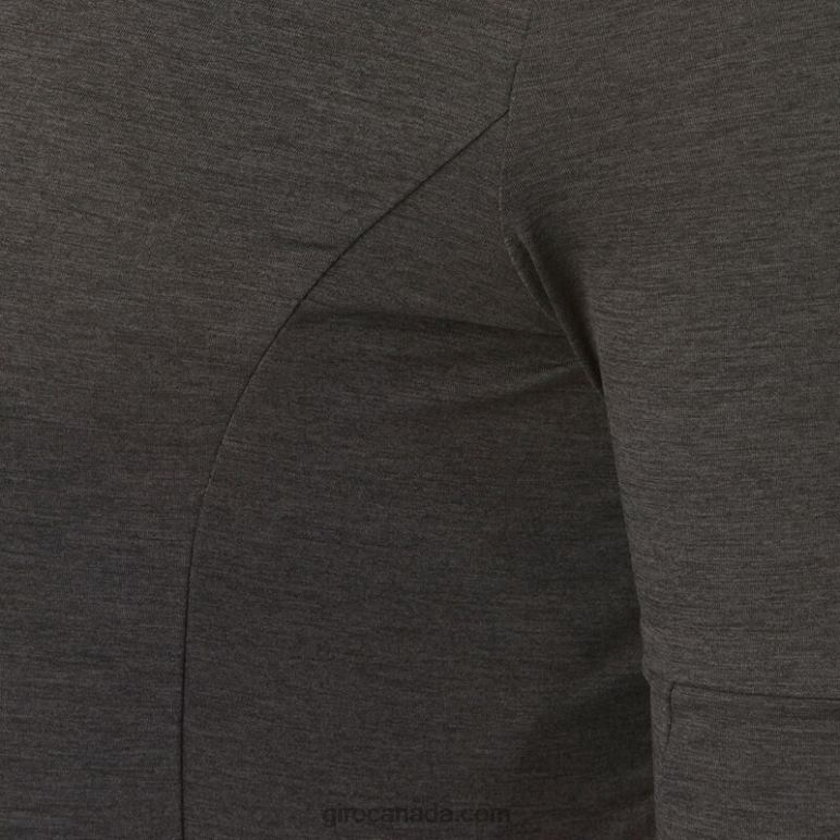 Giro Charcoal Heather Women New Road Jersey 46F4N755