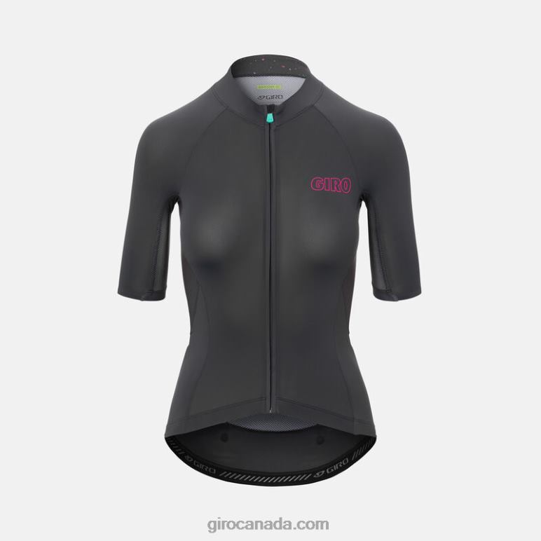 Giro Charcoal Mica Women Chrono Elite Jersey 46F4N1110