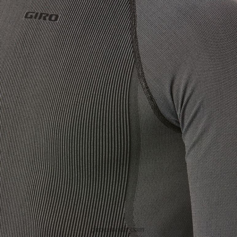 Giro Charcoal Women Chrono Long Sleeve Base Layer 46F4N139