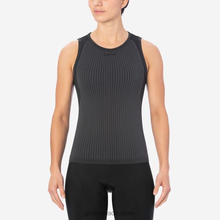 Giro Charcoal Women Chrono Sleeveless Base Layer 46F4N691