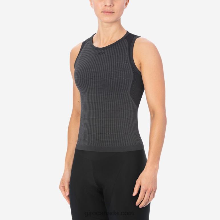 Giro Charcoal Women Chrono Sleeveless Base Layer 46F4N691