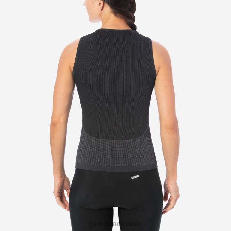 Giro Charcoal Women Chrono Sleeveless Base Layer 46F4N691