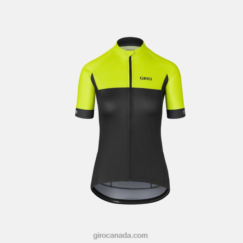 Giro Citron/Black Women Chrono Jersey 46F4N1101