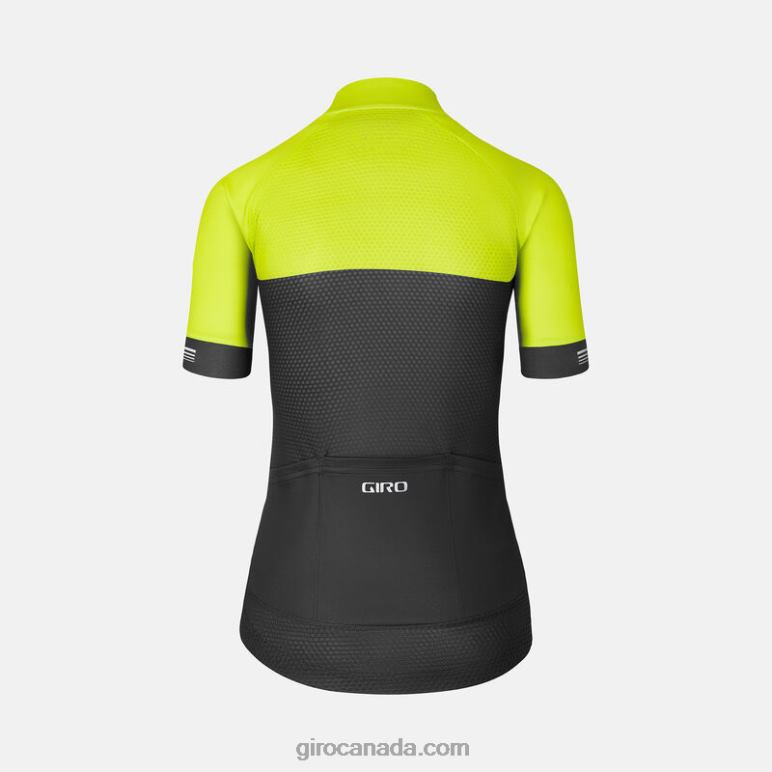 Giro Citron/Black Women Chrono Jersey 46F4N1101
