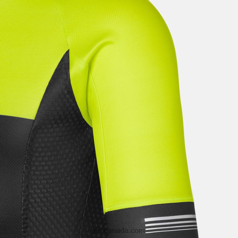 Giro Citron/Black Women Chrono Jersey 46F4N1101