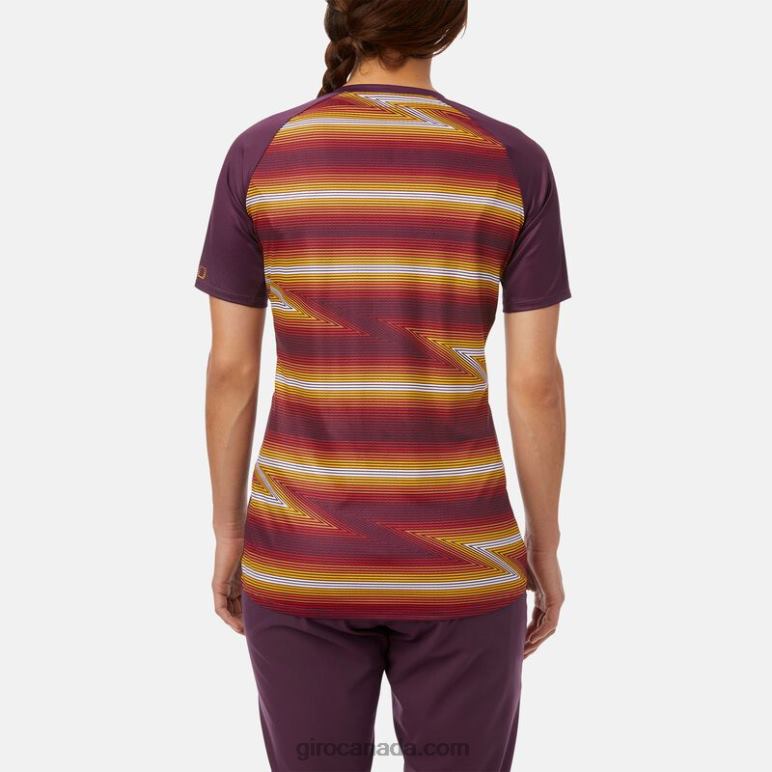 Giro Dusty Purple Heatwave Women Roust Jersey 46F4N1299