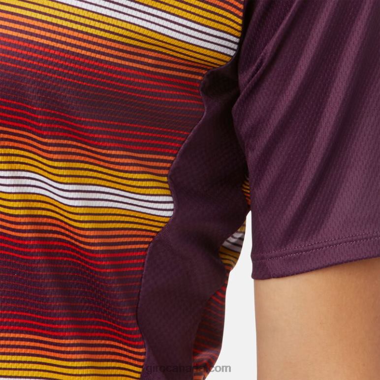 Giro Dusty Purple Heatwave Women Roust Jersey 46F4N1299