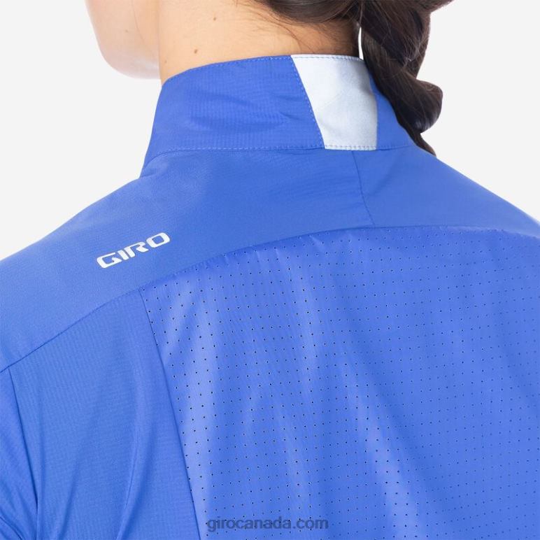 Giro Electric Purple Women Chrono Expert Wind Jacket 46F4N1261