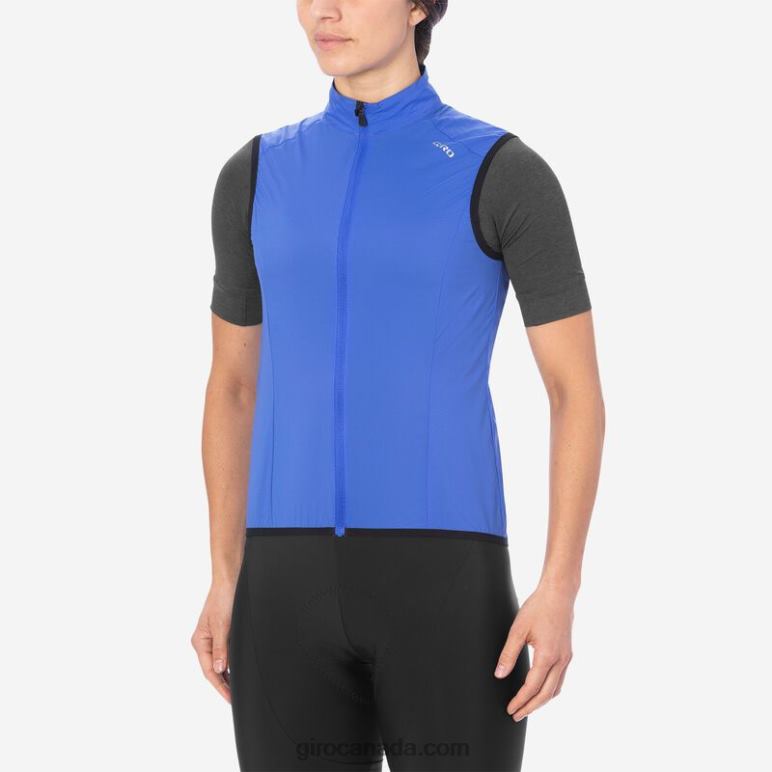 Giro Electric Purple Women Chrono Expert Wind Vest 46F4N1307