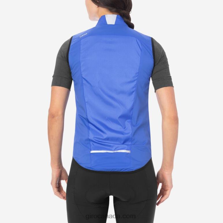 Giro Electric Purple Women Chrono Expert Wind Vest 46F4N1307