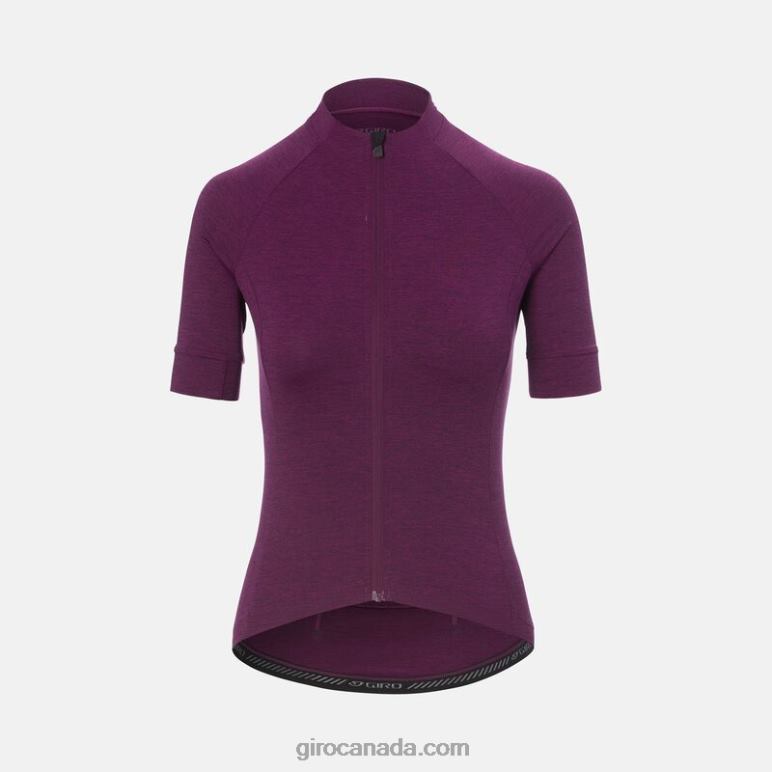 Giro Fuchsia Heather Women New Road Jersey 46F4N1289