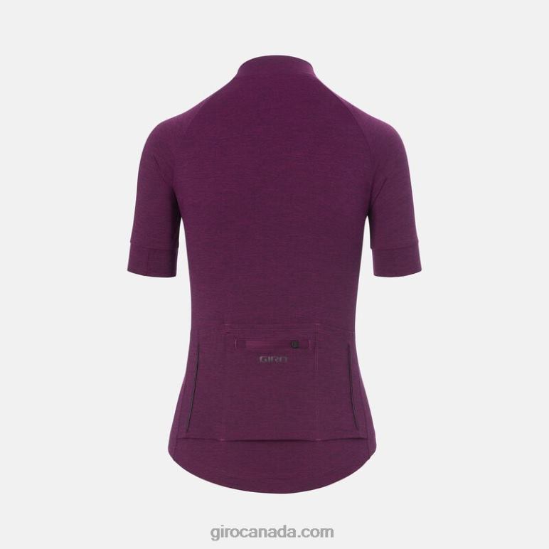 Giro Fuchsia Heather Women New Road Jersey 46F4N1289