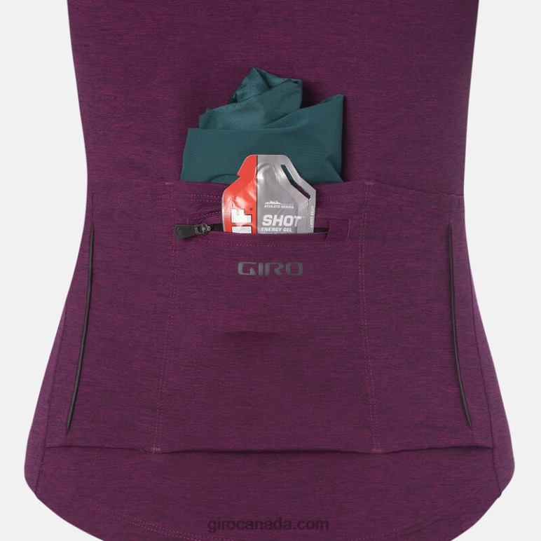 Giro Fuchsia Heather Women New Road Jersey 46F4N1289