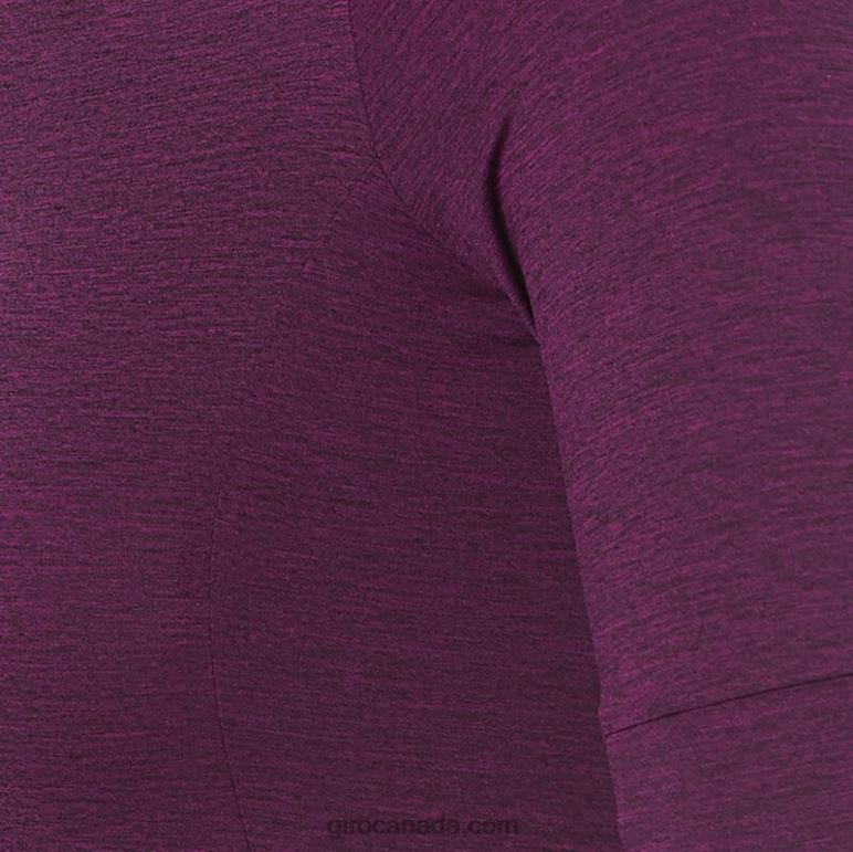 Giro Fuchsia Heather Women New Road Jersey 46F4N1289