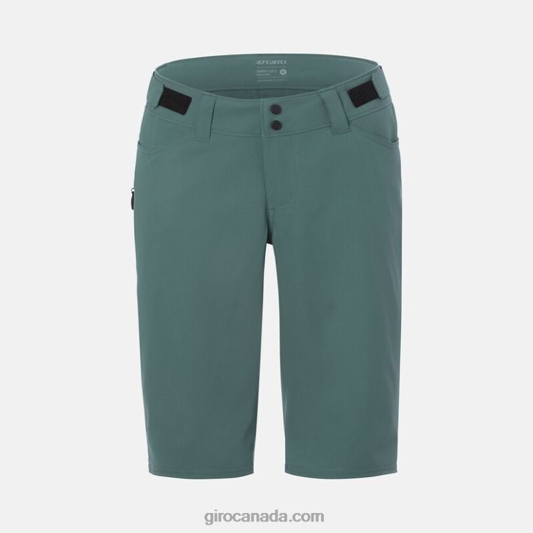 Giro Grey Green Women Arc Short 46F4N1281