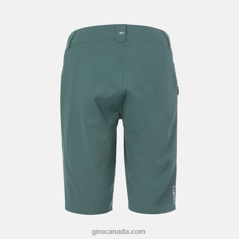 Giro Grey Green Women Arc Short 46F4N1281
