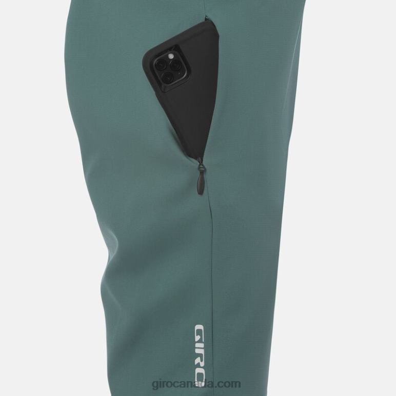 Giro Grey Green Women Arc Short 46F4N1281