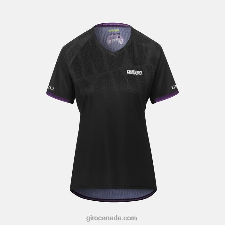 Giro Grinduro Grey Women Roust Jersey 46F4N1301