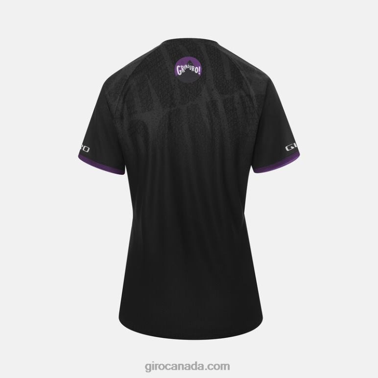 Giro Grinduro Grey Women Roust Jersey 46F4N1301