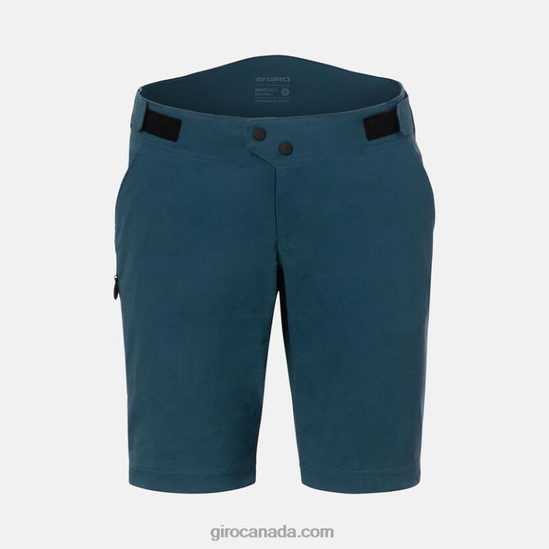 Giro Harbor Blue Women Ride Short 46F4N1122