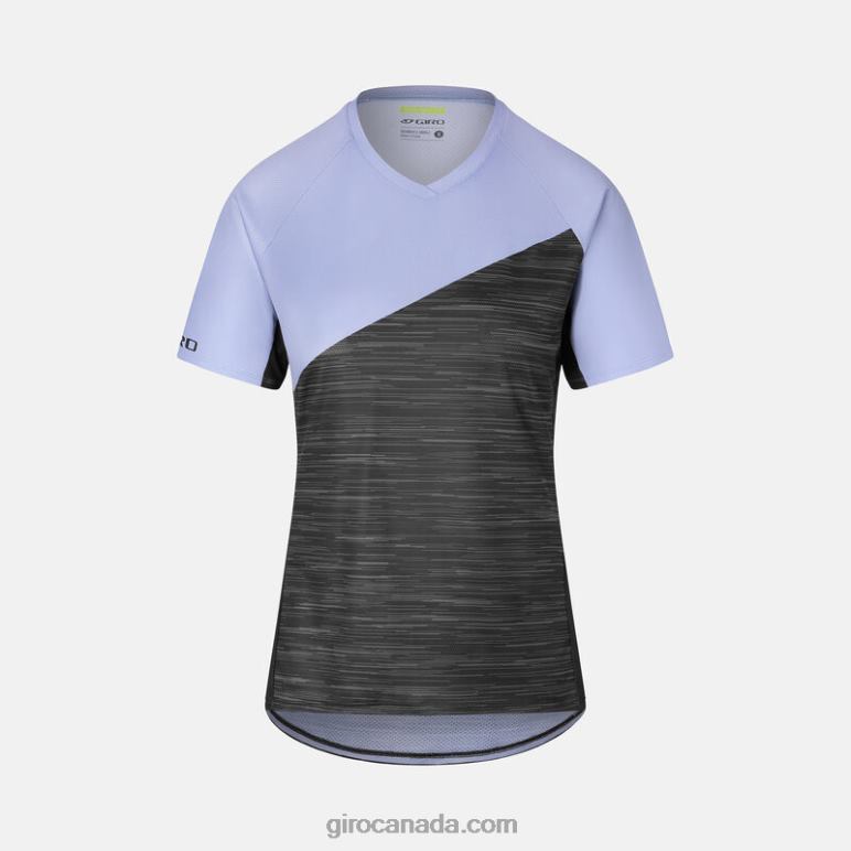 Giro Lavender Melange Women Roust Jersey 46F4N1534